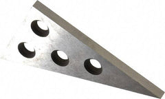 Value Collection - 90° Angle, 2 Inch Long, 1/4 Inch Thick, Angle Block - 10 Minutes Accuracy - All Tool & Supply