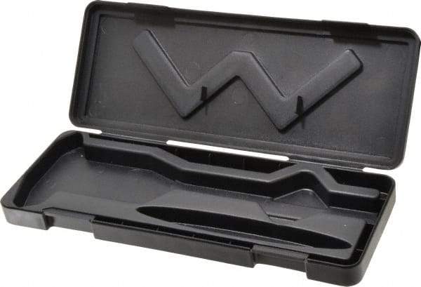 Value Collection - Plastic Caliper Case - 1 Piece, For 6" Calipers - All Tool & Supply