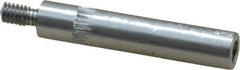 SPI - 1 Inch Long, Steel, Depth Gage Rod - Use with Most Dial Depth Gages with 4-48 Threads - All Tool & Supply