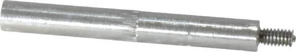 SPI - 1-1/2 Inch Long, Steel, Depth Gage Rod - Use with Most Dial Depth Gages with 4-48 Threads - All Tool & Supply