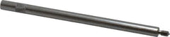 SPI - 3 Inch Long, Steel, Depth Gage Rod - Use with Most Dial Depth Gages with 4-48 Threads - All Tool & Supply