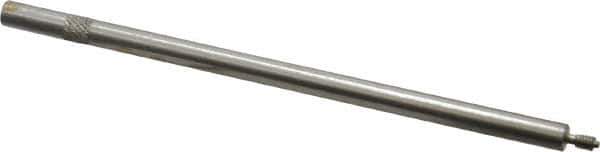 SPI - 4 Inch Long, Steel, Depth Gage Rod - Use with Most Dial Depth Gages with 4-48 Threads - All Tool & Supply