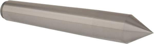 Riten - 1-3/4" Head Diam, Hardened Tool Steel Standard Point Solid Dead Center - Jarno 14 Taper, 1-3/4" Point Diam, 3" Point Length, 10-1/2" OAL - All Tool & Supply