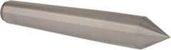 Riten - 1-3/4" Head Diam, Hardened Tool Steel Standard Point Solid Dead Center - Jarno 14 Taper, 1-3/4" Point Diam, 3" Point Length, 10-1/2" OAL - All Tool & Supply