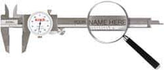 SPI - 0" to 6" Range, 0.001" Graduation, 0.1" per Revolution, Dial Caliper - White Face, 1.5748" Jaw Length - All Tool & Supply