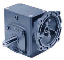 Boston Gear - 1-3/4 Centerline Distance, 15:1, 117 RPM Output,, Speed Reducer - Single Shaft Left, 56C NEMA - All Tool & Supply