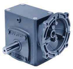 Boston Gear - 1 Centerline Distance, 5:1, 350 RPM Output,, Speed Reducer - Single Shaft Left, 56C NEMA - All Tool & Supply