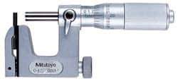 Mitutoyo - Mechanical Outside Micrometer - All Tool & Supply