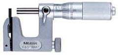 Mitutoyo - Mechanical Outside Micrometer - All Tool & Supply