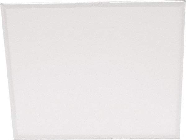 PRO-SAFE - 5-1/4" Wide x 4-1/2" High, Polycarbonate Cover Plate - Clear, Universal Mount - All Tool & Supply