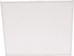 PRO-SAFE - 5-1/4" Wide x 4-1/2" High, Polycarbonate Cover Plate - Clear, Universal Mount - All Tool & Supply