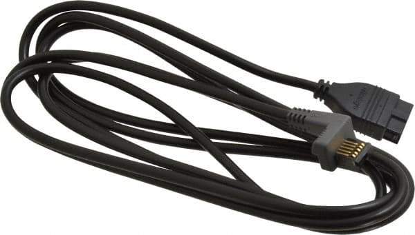 Mitutoyo - 80" OAL DRO SPC Output Cable - Use With 572 Series Absolute Digimatic Scale Units - All Tool & Supply