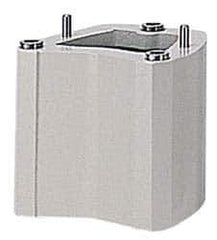 Mitutoyo - 6 Inch Long, Height Gage Riser Block - For Use with Height Master E-Type Gages - All Tool & Supply