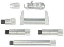 Fowler - 4 to 120", Mechanical Inside Hole Micrometer - 0.001" Graduation, 0.0029" Accuracy - All Tool & Supply