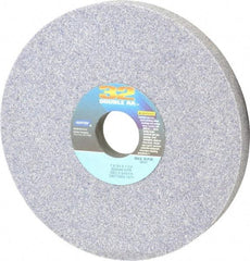 Norton - 7" Diam x 1-1/4" Hole x 3/4" Thick, I Hardness, 46 Grit Surface Grinding Wheel - Aluminum Oxide, Type 1, Coarse Grade, 3,600 Max RPM, Vitrified Bond, One Side Recess - All Tool & Supply