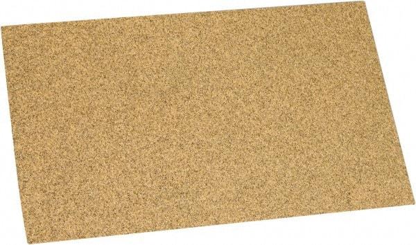 3M - 80 Grit, Aluminum Oxide Sanding Sheet - 8" Long x 3" Wide, Medium Grade, D Weighted Paper Backing - All Tool & Supply