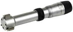 Fowler - 1 to 1-3/8", 2.6" Gage Depth, Mechanical Inside Hole Micrometer - 0.00025" Graduation, 0.00015" Accuracy, Ratchet Stop Thimble - All Tool & Supply