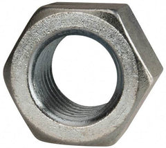 Value Collection - 1-3/4 - 5 UNC Steel Right Hand Hex Nut - 2-5/8" Across Flats, 1-1/2" High, Zinc Clear Finish - All Tool & Supply