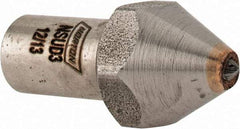 Norton - 1/3 Carat Single Point Diamond Dresser - 1-7/16" Long x 7/16" Shank Diam, 5/8" Diam Head - All Tool & Supply