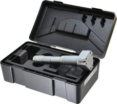 Mitutoyo - 2 to 2-1/2", Mechanical Inside Hole Micrometer - 0.0002" Graduation, 0.00015" Accuracy, Ratchet Stop Thimble - All Tool & Supply