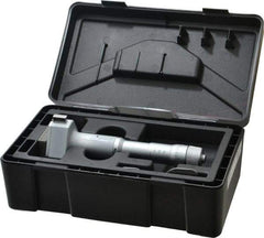 Mitutoyo - 2-1/2 to 3", Mechanical Inside Hole Micrometer - 0.0002" Graduation, 0.00015" Accuracy, Ratchet Stop Thimble - All Tool & Supply