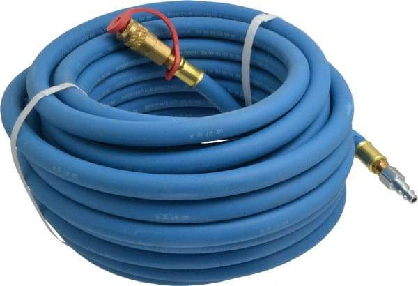 3M - 50 Ft. Long, High Pressure Straight SAR Supply Hose - 3/8 Inch Inside Diameter, Compatible with V and W Series Air Control Devices and Dual Airline Systems - All Tool & Supply