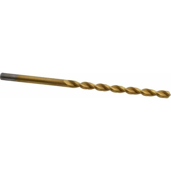 Cleveland - 9/32" 135° Parabolic Flute Cobalt Taper Length Drill Bit - All Tool & Supply