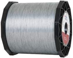 GISCO - CuZn36 Zinc Coated, Half Hard Grade Electrical Discharge Machining (EDM) Wire - 500 N per sq. mm Tensile Strength, Cobra Cut Series - All Tool & Supply