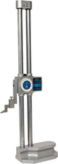 Mitutoyo - 18" Dial Height Gage - 0.001" Graduation, Accurate to 0.002", Dial and Counter Display - All Tool & Supply