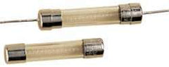 Ferraz Shawmut - 250 VAC, 2.8 Amp, Time Delay Miniature Glass Fuse - Clip Mount, 1-1/4" OAL, 1/4" Diam - All Tool & Supply