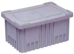 Quantum Storage - 16.5" Long x 10.9" Wide x 1" High Gray Lid - For Use with DG92035, DG92060, DG92080 - All Tool & Supply