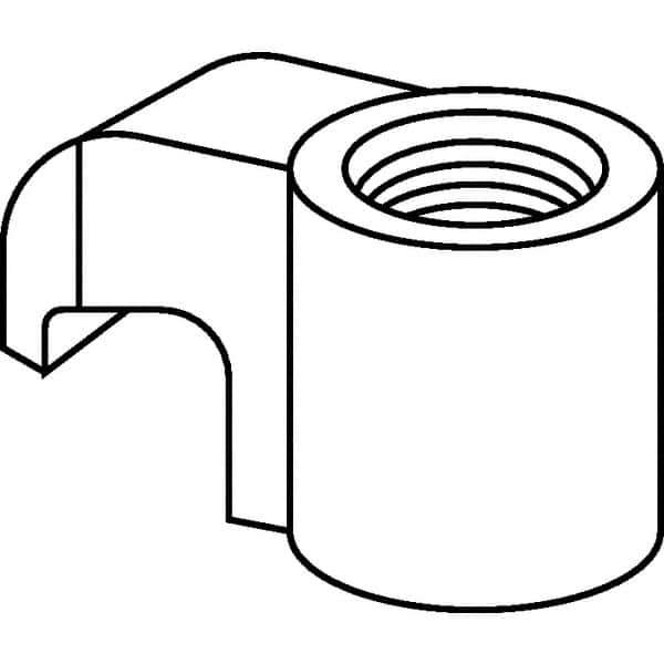 Kennametal - Series KM, CKM Clamp for Indexables - Neutral Cut, Compatible with STCM11 Clamp Screws - All Tool & Supply