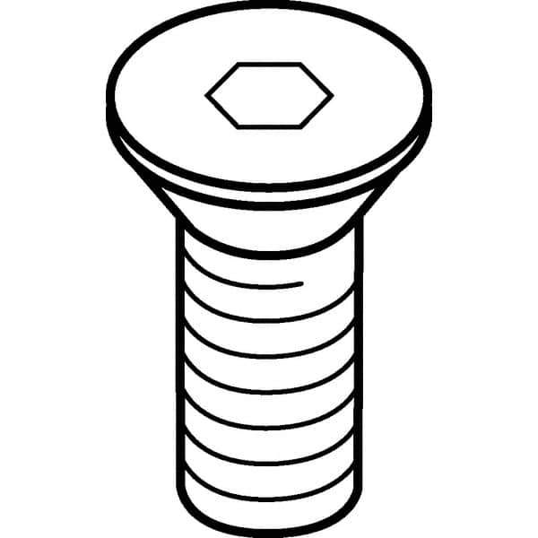 Kennametal - Hex Socket Cap Screw for Indexables - All Tool & Supply