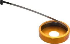 Made in USA - 0.001 Inch Graduation, 12 to 36 Inch Measurement, Spring Steel Diameter Tape Measure - 1/2 Inch Wide, 0.01 Inch Thick - All Tool & Supply