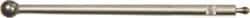 SPI - 0.032" Ball Diam, Carbide, Ball Test Indicator Contact Point - 5/8" Contact Point Length, Use with Starrett Test Indicators - All Tool & Supply