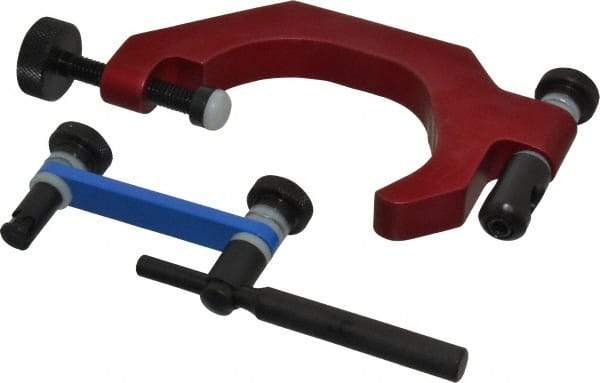 Indicol - 2-3/4 Inch Diameter Test Indicator Holder - For Use with Dial Test Indicators - All Tool & Supply