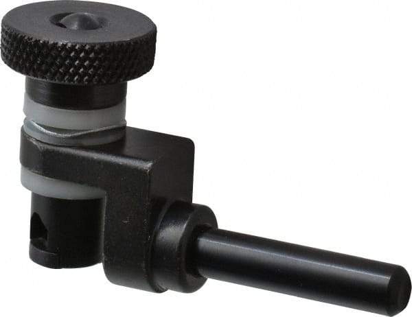 Indicol - 1/4 Inch Test Indicator Holder - For Use with Dovetail and 5/32 Inch Stem Indicators - All Tool & Supply