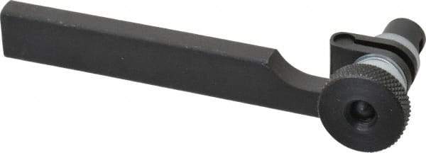 Indicol - 1/4 x 1/2 Inch Shank Test Indicator Bar - For Use with Dovetail and 5/32 Inch Stem Indicators - All Tool & Supply