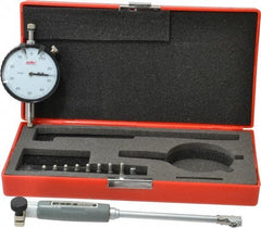 Value Collection - 9 Anvil, 0.4 to 0.7" Dial Bore Gage - 0.001" Graduation, 4" Gage Depth - All Tool & Supply