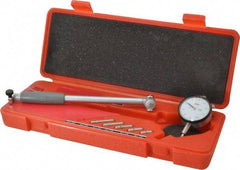 Value Collection - 6 Anvil, 1.4 to 2.4" Dial Bore Gage - 0.0005" Graduation, 6" Gage Depth - All Tool & Supply