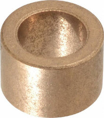 Boston Gear - 1/2" Inside x 3/4" Outside Diam, Oil Impregnated Bronze SAE-841 Sleeve Bearing - 1/2" OAL - All Tool & Supply