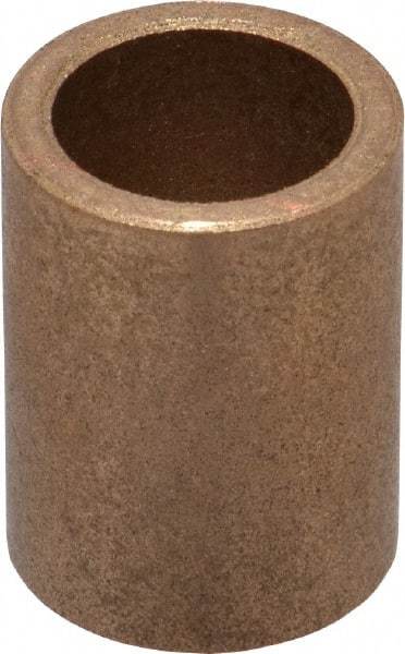 Boston Gear - 9/16" Inside x 3/4" Outside Diam, Oil Impregnated Bronze SAE-841 Sleeve Bearing - 1" OAL - All Tool & Supply