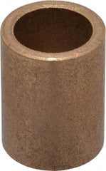 Boston Gear - 9/16" Inside x 3/4" Outside Diam, Oil Impregnated Bronze SAE-841 Sleeve Bearing - 1" OAL - All Tool & Supply