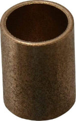 Boston Gear - 5/8" Inside x 3/4" Outside Diam, Oil Impregnated Bronze SAE-841 Sleeve Bearing - 1" OAL - All Tool & Supply