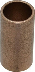 Boston Gear - 5/8" Inside x 3/4" Outside Diam, Oil Impregnated Bronze SAE-841 Sleeve Bearing - 1-1/2" OAL - All Tool & Supply