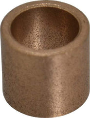 Boston Gear - 5/8" Inside x 13/16" Outside Diam, Oil Impregnated Bronze SAE-841 Sleeve Bearing - 3/4" OAL - All Tool & Supply