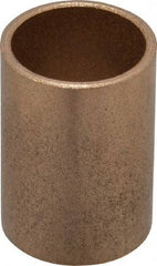 Boston Gear - 3/4" Inside x 7/8" Outside Diam, Oil Impregnated Bronze SAE-841 Sleeve Bearing - 1-1/4" OAL - All Tool & Supply