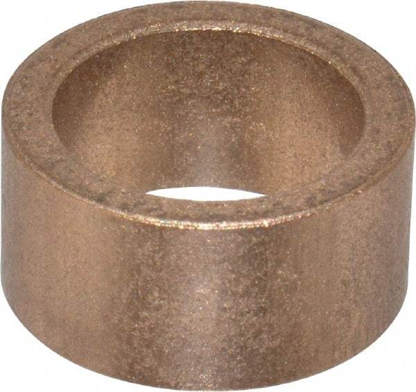 Boston Gear - 3/4" Inside x 1" Outside Diam, Oil Impregnated Bronze SAE-841 Sleeve Bearing - 1/2" OAL - All Tool & Supply