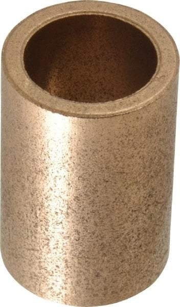 Boston Gear - 3/4" Inside x 1" Outside Diam, Oil Impregnated Bronze SAE-841 Sleeve Bearing - 1-1/2" OAL - All Tool & Supply