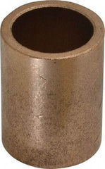 Boston Gear - 7/8" Inside x 1-1/8" Outside Diam, Oil Impregnated Bronze SAE-841 Sleeve Bearing - 1-1/2" OAL - All Tool & Supply